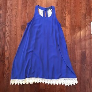 Blue Francesca’s Dress